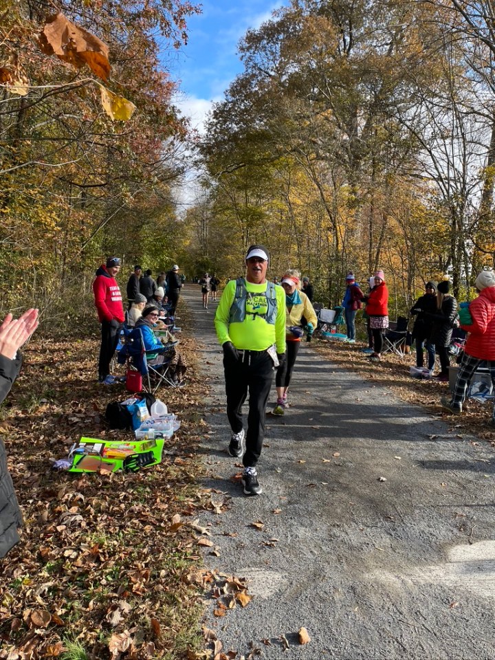 Tunnel Hill 50 Mile Run Race Report an amazing run